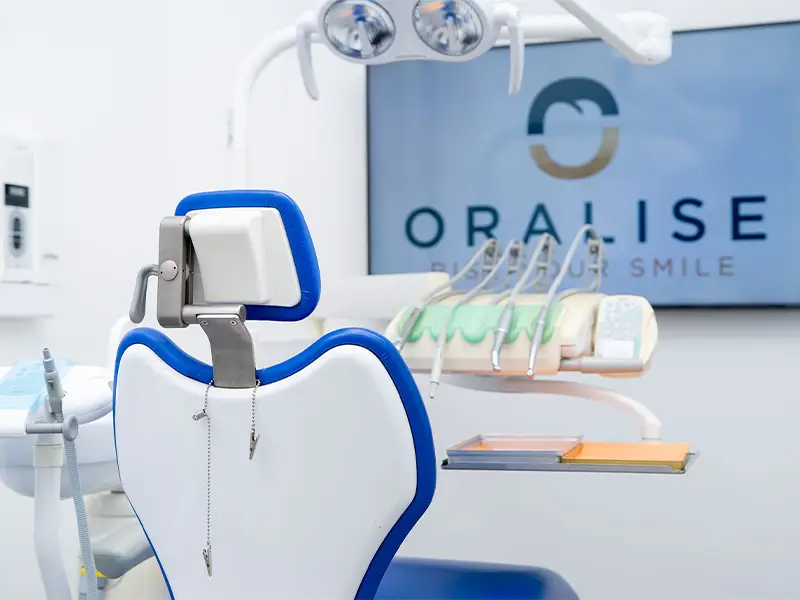 Oralise - Lo studio Oralise - Lo studio