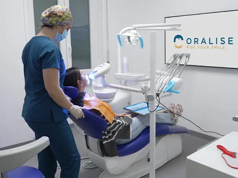 Sbiancamento dentale - Oralise Sbiancamento dentale - Oralise